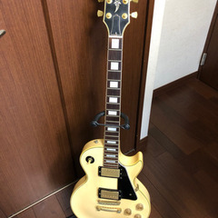 【ジャンク品】Greco レスポールカスタム 90年製造【引取のみ】の画像