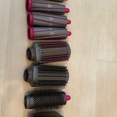 ダイソンドライヤーセットの画像