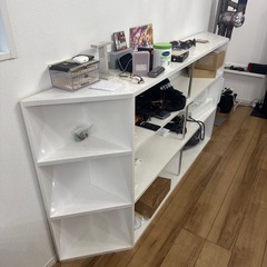 収納棚 の画像