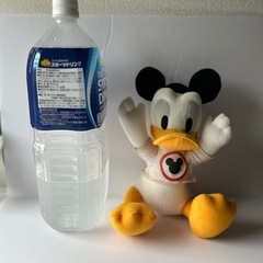 ディズニーキャラクターぬいぐるみの画像