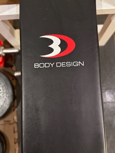 ベンチプレス　BODY DESIGN
