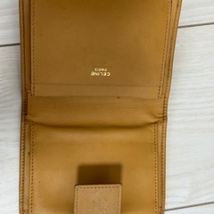 CELINE セリーヌ 二つ折り財布 の画像
