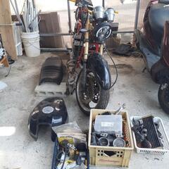 XJR400&ジグナス125