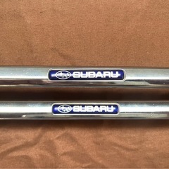 スバル　SUBARU ナンバープレートフレームの画像