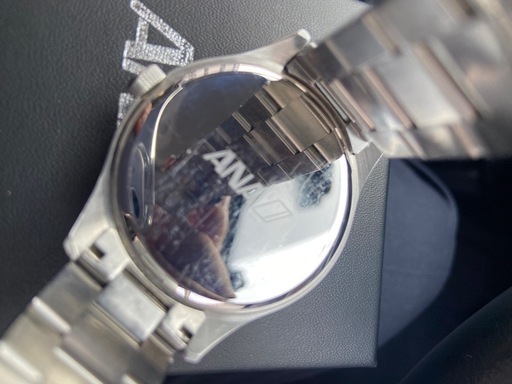 ANAオリジナル】NEWオリジナル3針ウォッチ（メタルバンド）／ブルー