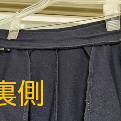 👩AIRismストレッチクロップドパンツ(UNIQLO)/Lサイズ/ネイビー🚨未使用品(BLACK)のAIRismと一緒に購入の場合は💴100の画像