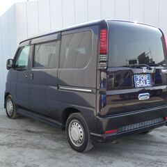 ■374★ホンダ　バモス　Mターボ4WD（平成20年）★純正エアロ★自社ローン★金利無し★通過率９０％★車体だけ販売できる★来店不要で買える★リモート商談できる★神奈川県厚木市発★業者なので安心★カスタムも車検もできます★の画像
