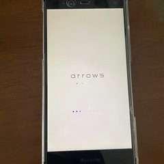 ArrowsNX F-01J ワンセグFM機能着きスマホ の画像