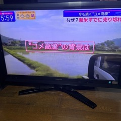 REGZA  42型TV