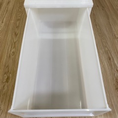 【4個セット】　押入れ　収納ケース　衣装ケースの画像