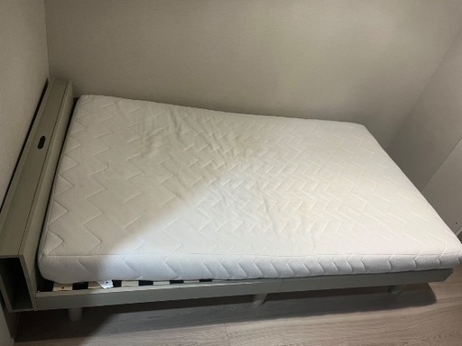 横浜市西区引取り】セミダブル 雲のやすらぎプレミアムマットレス+