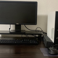 Windows11ProデスクトップPC モニター等セット
