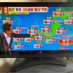 42型プラズマ液晶テレビ　手渡し