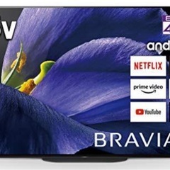 ソニー 55V型 有機EL テレビ ブラビア KJ-55A9G ...