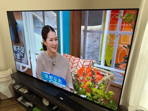【済】ソニー 55V型 有機EL テレビ ブラビア KJ-55A9G 4Kチューナー内蔵 Android TV機能搭載 Works with Alexa対応 2019年モデル