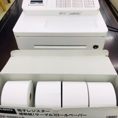 CASIO カシオ 電子レジスター SR-G3-EX-WE ホワ...