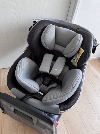 値下げ！シートベルト対応チャイルドシート