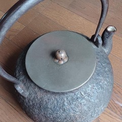 南武盛岡 鉄瓶 お茶道具