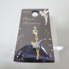 新品･未開封 ディズニー ティンカー・ベルチャーム【Disney...