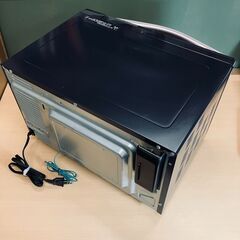 SHARP オーブンレンジ RE-SS8C-B（2016年製）23L庫内フラットの画像