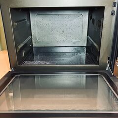 SHARP オーブンレンジ RE-SS8C-B（2016年製）23L庫内フラットの画像