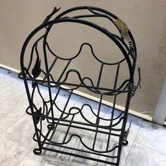 アンティーク調ワインラック