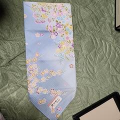悠然柄　小風呂敷　新品未使用品の画像
