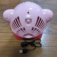 DESK FAN　扇風機　カービィの画像