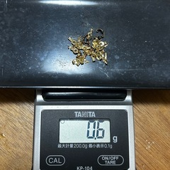 k18 刻印有り　ピアスキャッチ　地金　0.6g