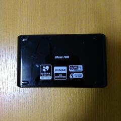 Qualnet ポケットWiFi ジャンク の画像
