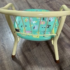 子ども用のかわいい椅子の画像