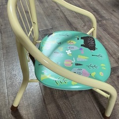 子ども用のかわいい椅子の画像
