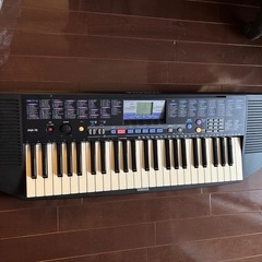 ヤマハキーボードの画像