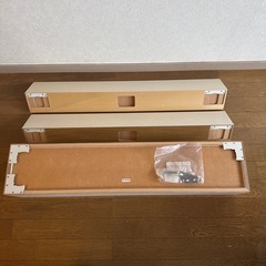 無印良品 壁に付けられる家具 セットの画像