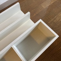 無印良品 壁に付けられる家具 セットの画像