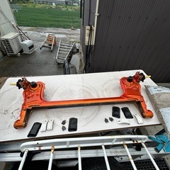 L700 ミラ アクスル F車高調 Rバネ