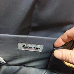 FIRSTDOWNファーストダウンボディバッグの画像