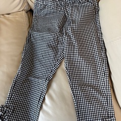 アプレレクール　パンツ　140㎝　チェック
