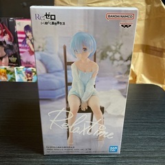 Re：ゼロから始まる異世界生活レムフィギュア