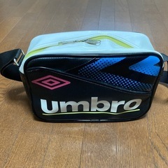 umbro   エナメルミニバック