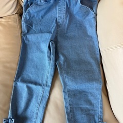 アプレレクール　パンツ140㎝　ブルー