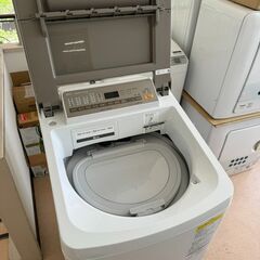 31.縦型洗濯乾燥機/縦型/洗濯機/乾燥機/8キロ/8kg/大型ザイズ/パナソニック/ウォッシュアンドドライ/NA-FD80H5/中古品/製造年/2017年の画像
