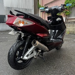 ヤマハシグナスX 国内2型SE44J 実働社外マフラー動画あり大阪