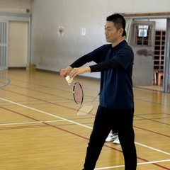 バドミントン募集(初心者〜社会人Bクラスまで)