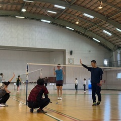 バドミントン募集(初心者〜社会人Bクラスまで) - スポーツ