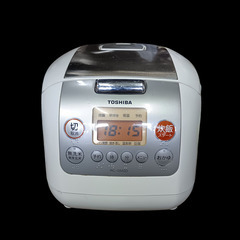 (中古)東芝 炊飯器ジャーRC-10MSD 炊飯容量1.0L 