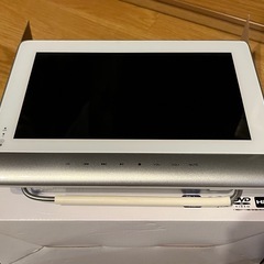 10インチ防水×BD×DVDポータブルプレイヤー　