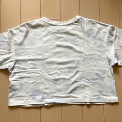 ショート丈　Tシャツ　150 の画像