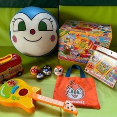 アンパンマン　オモチャ詰め合わせ①