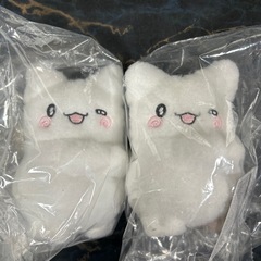 はなまるおばけHUGクリップマスコットの画像